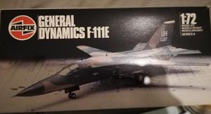 General Dynamics F-111 E 1:72 Airfix Kit A Terminar, Complet