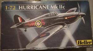 Hawker Hurricane Mk Iic 1:72 Heller