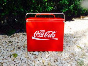 Heladerita,Coca Cola,Antigua,súper retro!