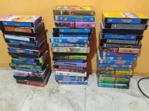 Ideal para coleccionistas.51 VHS entre ellos documental de