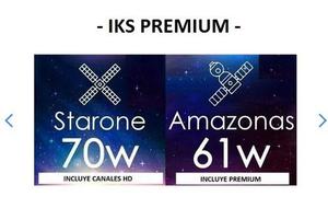 Iks Amazonas + Star One, Premium!
