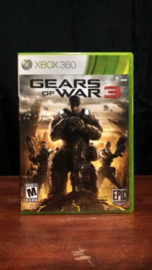Juego de XBOX 360 Original "Gears of War 3"