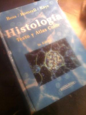 Libro Histología 3era edicion. Ross Kaye Romrell