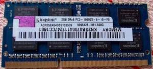 MEMORIA DDR3 4GB P/ NETBOOK/NOTEBOOK