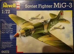 Mikoyan Mig 3 Soviet Fighter 1:72 Revell
