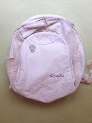 Mochila Quaglia beige