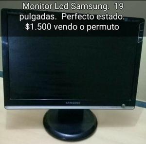Monitor Lcd Samsung 19"