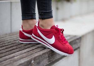 NIKE CORTEZ LIQUIDACIONN $  ORIGINALES UNICO COLOR 37 -