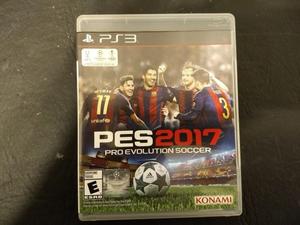 Pes Ps3 "como nuevo"