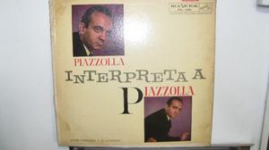 Piazzolla interpreta a Piazzolla - vinilo