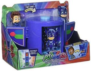 Pj Mask Set Transformable 2 Figuras Catboy Gatuno