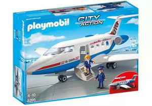 Playmobil City Action Avion De Pasajeros Art.  Once