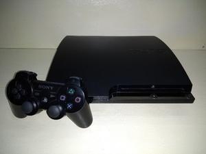 Playstation 3 Slim Completa+freeshop Permuto