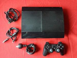 Ps3 Ultra Slim 12 Gb + 2 Juegos A Eleccion Fisicos.