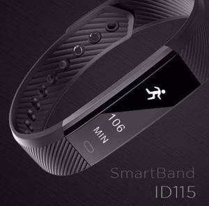 Pulsera Inteligente Id115 Ritmo Cardiaco Running Podómetro!