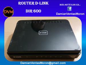 ROUTER WIFI D-LINK DIR-600
