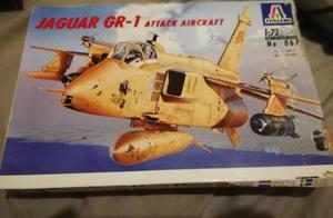Sepecat Jaguar Gr-1 Attack Aircraft 1:72 Italeri