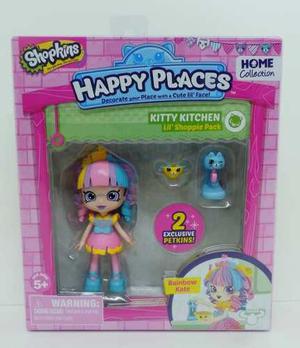 Shopkins Happy Places Muneca Surtida C/accesorios Jtd 