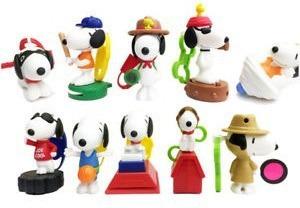 Snoopy Mc Donalds  Nuevos