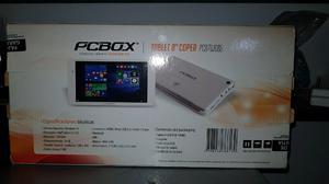 Tablet PcBox 2 en 1 mini pc.