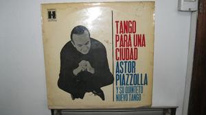 "Tango para una ciudad" Vinilo astor Piazzolla