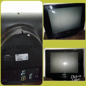 Televisor Samsung 29' pantalla plana ultra slim con control