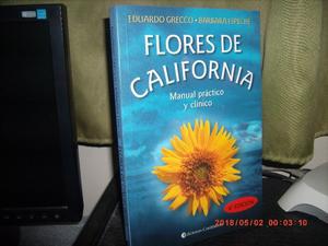VENDO LIBRO DE FLORES DE CALIFORNIA