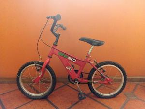 Vendo bicicleta para niños, excelente estado!!