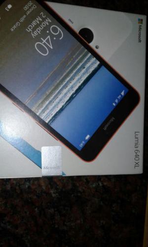 Vendo celular Lumia 640 XL