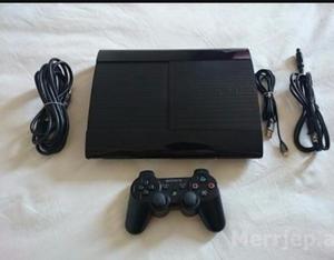 Vendo ps3 en caja con dos juegos dijiste el PES18 y el