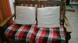 Vendo sillon 2 cuerpos