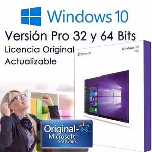 Windows 10 Pro Licencia Original