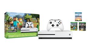 Xbox One S 500 gb Minecraft