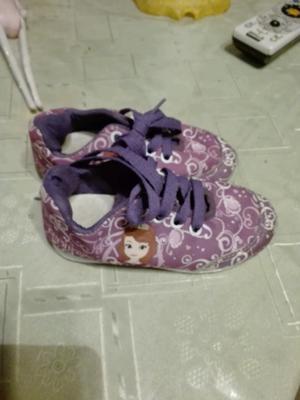 Zapatillas de princesa