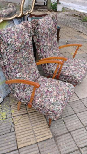 antiguos sillones de estilo