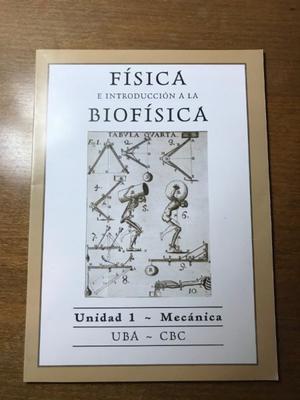 libros dorados de Biofisica (para CBC)