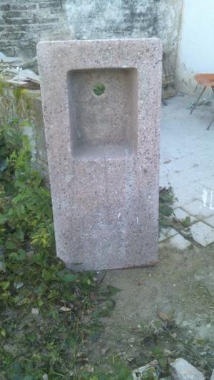 mesada cemento y granito