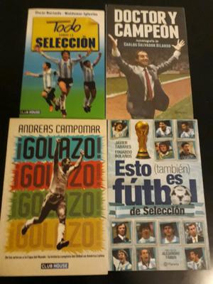 4 Libros Oferta Futbol