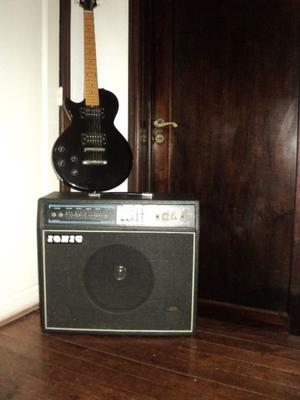 Amplificador Ionic de 100 watts + guitarra Faim Les Paul