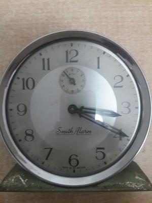 Antiguo Reloj Smith Alarm