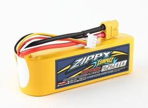 Bateria Lipo Zippy Compact mah 3s 25c 11,1v Xt60