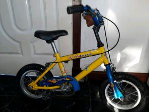 Bicicleta Halley rodado 12