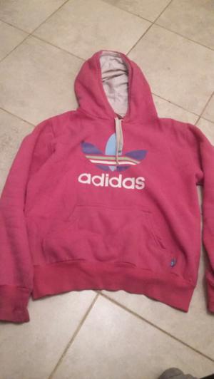 Buzo mujer adidas rosado talla XL