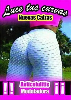 CALZA MODELADORA ANTICELULITIS