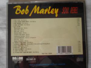 CD de Bob Marley "Soul Rebel"