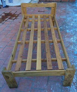 Cama 1 plaza $450