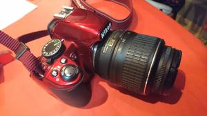Camara Reflex Nikon D + Lente  + MEM 16GB