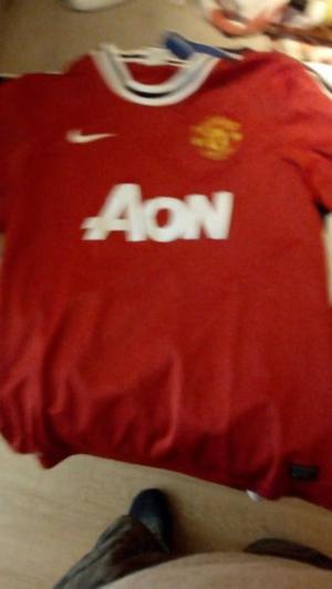 Camiseta Nike Original Manchester United - Talle L