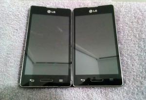Dos celulares LG L5 Para reparar/repuesto