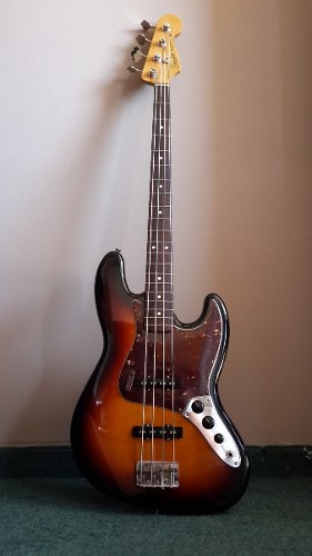 Fender Jazz Bass Classics Series 60 Mex09 Bajo Electrico
